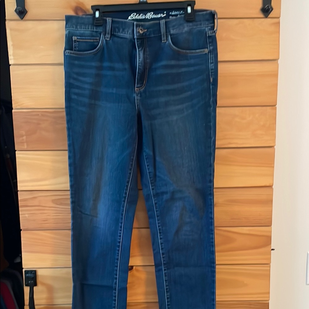 Eddie Bauer Dark Blue Denim Pants
